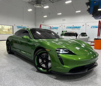 Precision Window Tint 9 Window Tint Las Vegas Porsche Ceramic coating
